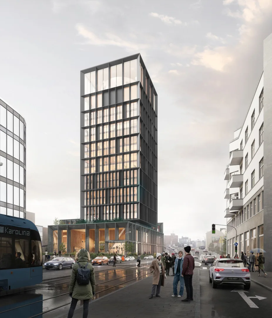 První pětihvězdičkový hotel v Ostravě. V mrakodrapu se usídlí hotel Sheraton z řetězce Marriott