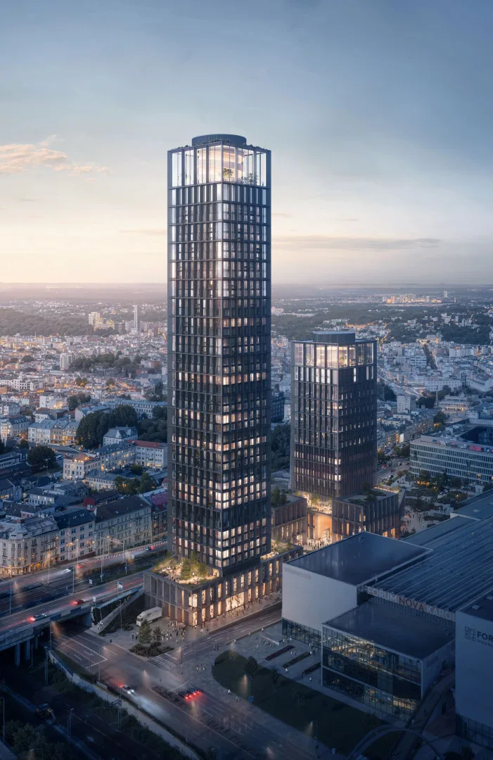 První pětihvězdičkový hotel v Ostravě. V mrakodrapu se usídlí hotel Sheraton z řetězce Marriott