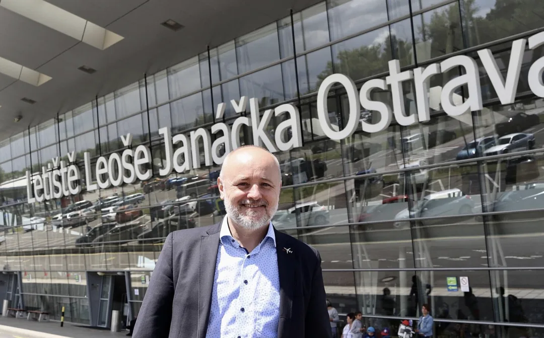 Ve funkci ředitele ostravského letiště skončil Jaromír Radkovský.