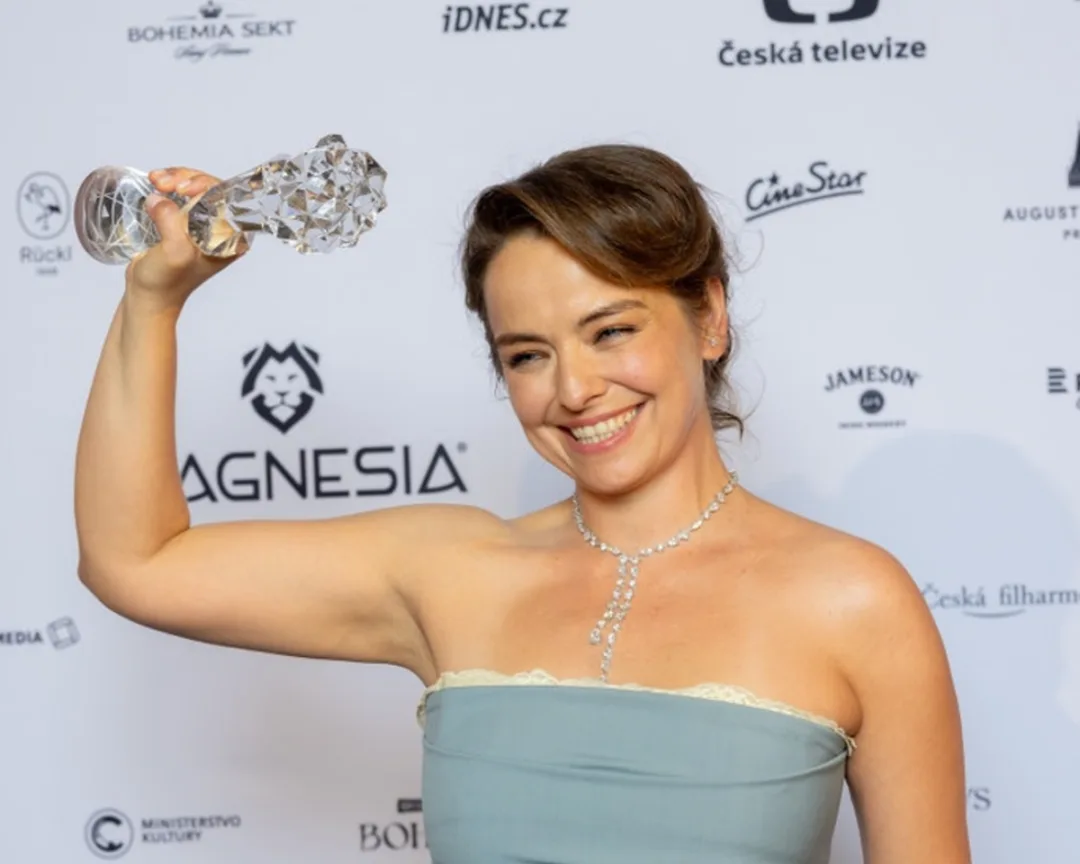 Česká lvice je z Ostravy. Pavla Beretová se stala nejlepší herečkou v hlavní roli