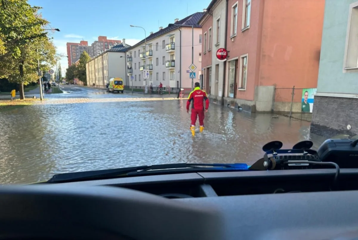 Do zaplavených městských bytů v bohumínské Červené kolonii se nájemníci vrátí v květnu