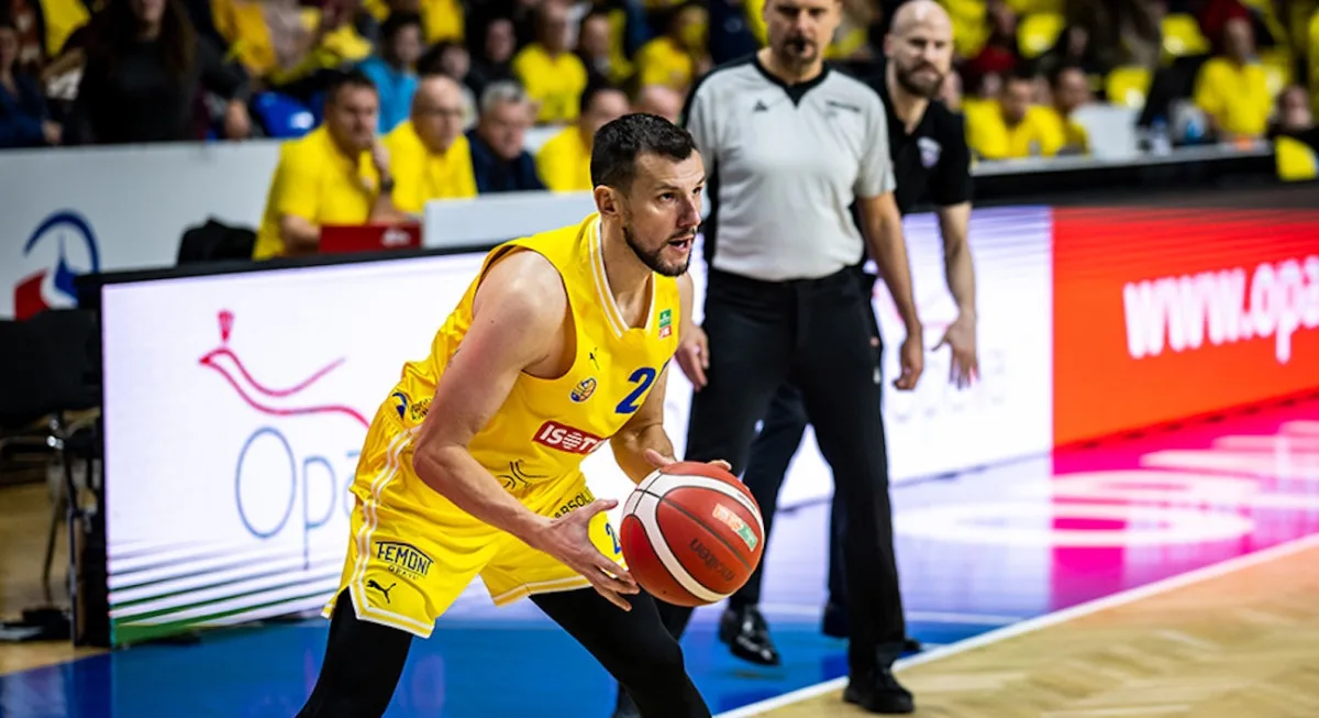 Kapitán opavských basketbalistů Šiřina prodloužil smlouvu o další dvě sezony.