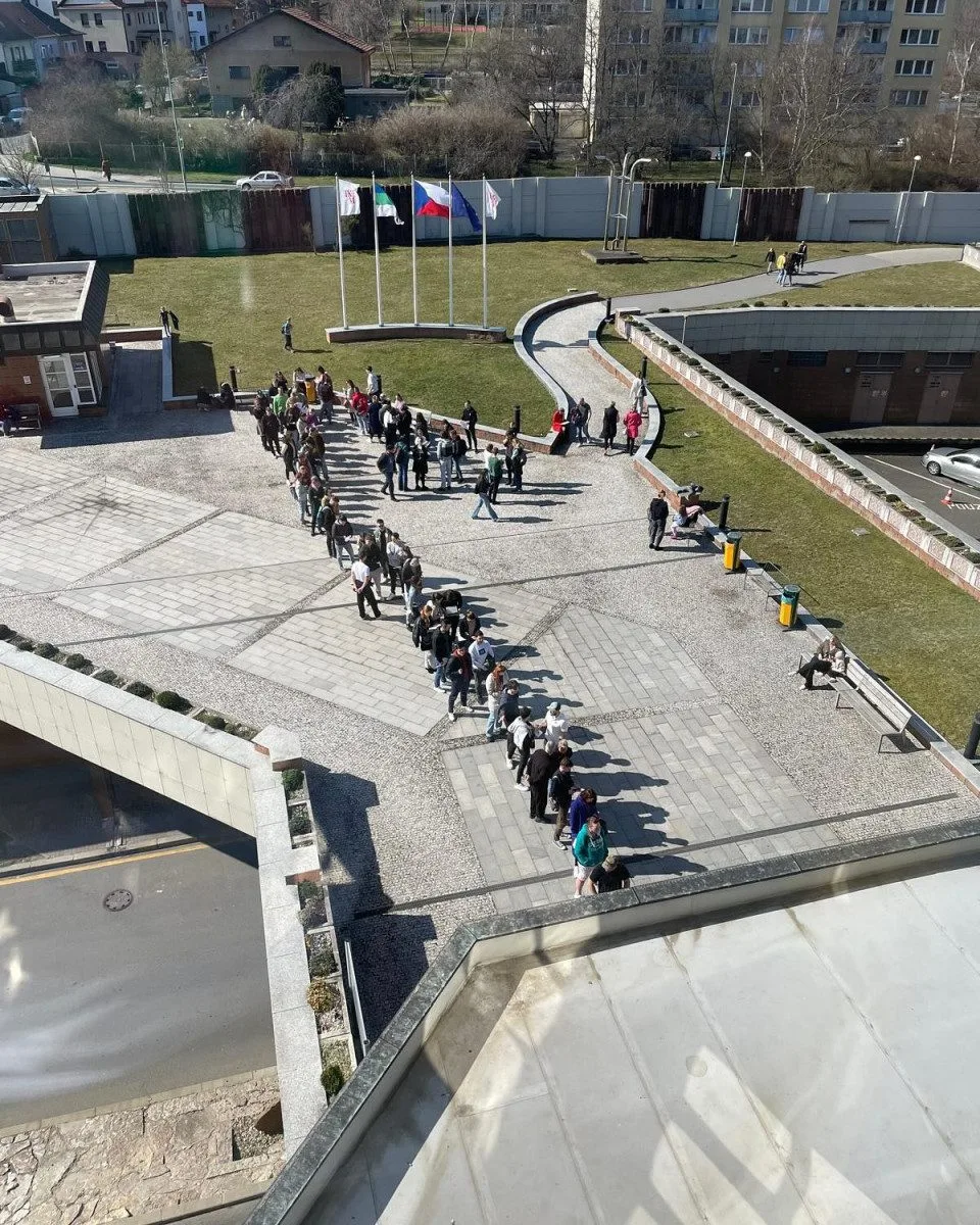 O zápis do registru dárců kostní dřeně byl v Praze obrovský zájem