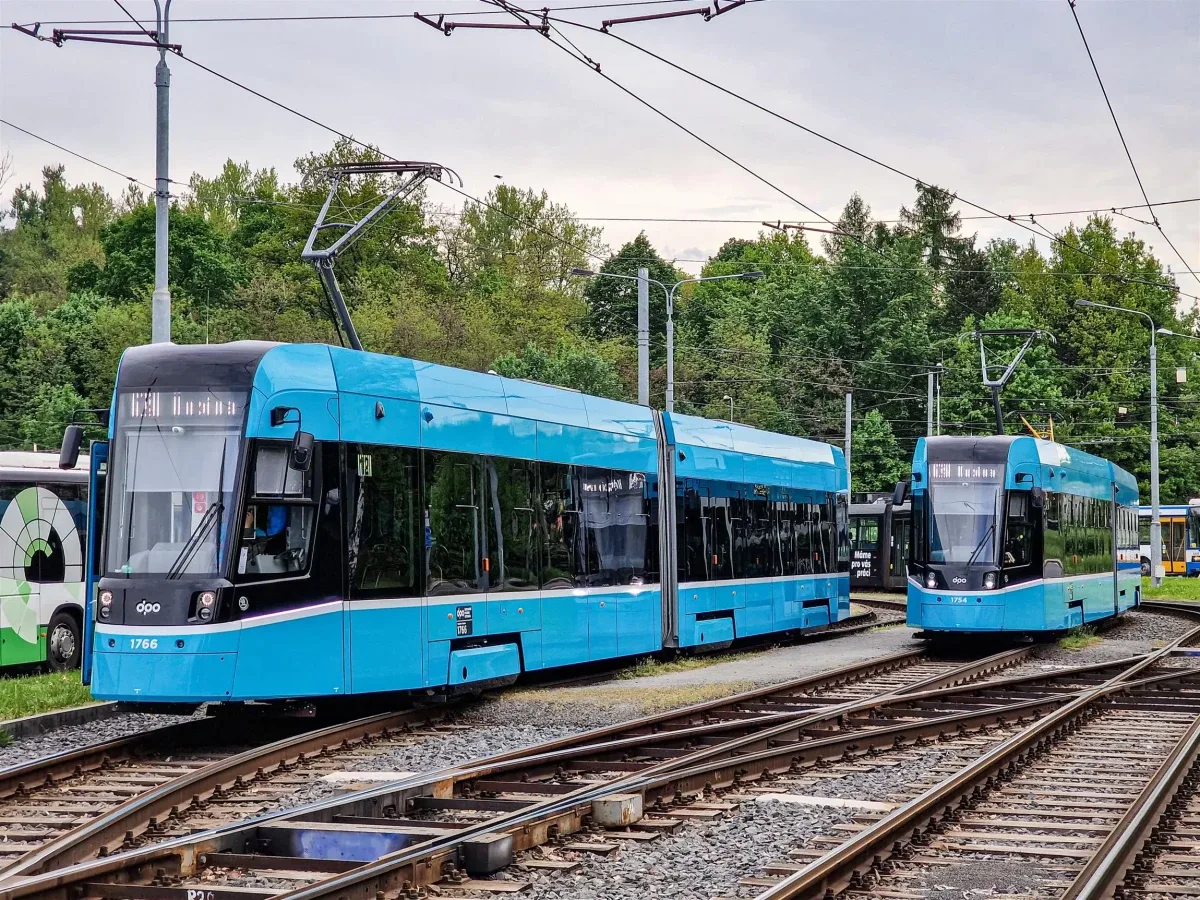 Ostravu v nejbližších týdnech čeká velká výluka. Na Ruské se budou vyměňovat tramvajové koleje