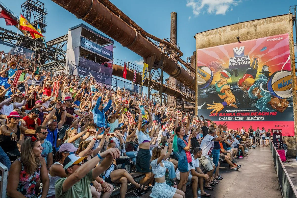 Beachvolejbalový svátek J&amp;T Banka Ostrava Beach Pro se blíží. Pořiďte si svou vstupenku
