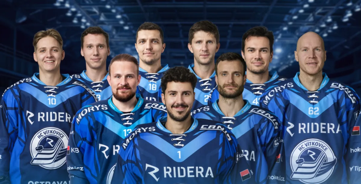 Velké změny na vítkovickém ledě. V extraligovém klubu skončilo devět hokejistů, mezi nimi Košťálek a Bukarts