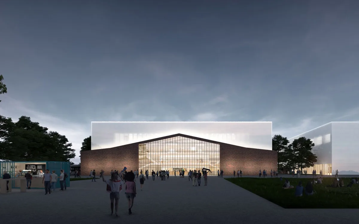 Ostrava plánuje multifunkční halu pro pro míčové sporty. Vejde se do ní tři a půl tisíce diváků