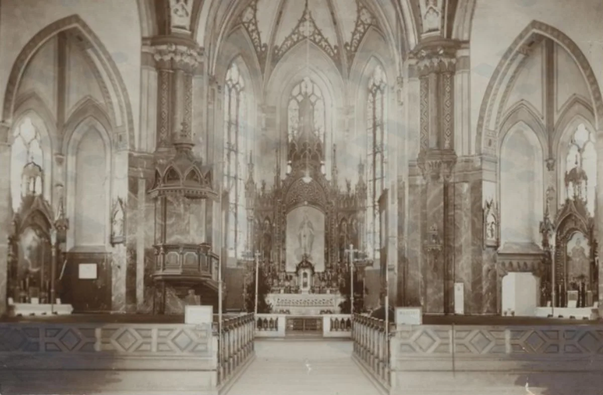 DRBNA HISTORIČKA: Gotický kostel v Přívoze na prahu 20. století. Ostrava je laboratoří odkazu světového architekta Camilla Sitteho