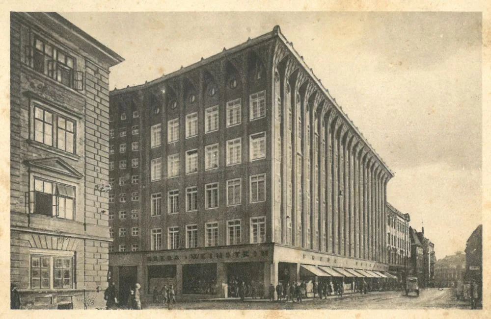 DRBNA HISTORIČKA: Chicago v Opavě. Největší obchodní dům první republiky postavil architekt s obdivem k fašismu