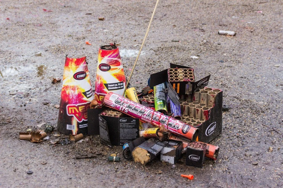 Baníkovcům vybuchla před dnešním utkáním pyrotechnika. Mezi zraněnými je i dítě