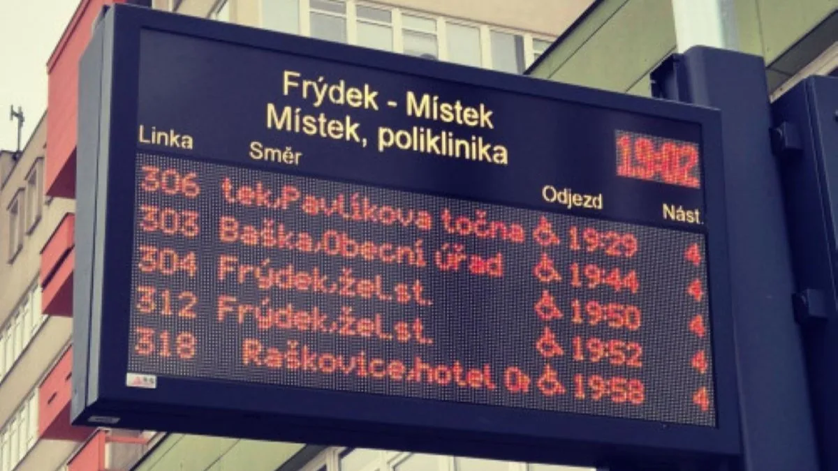 zastávky