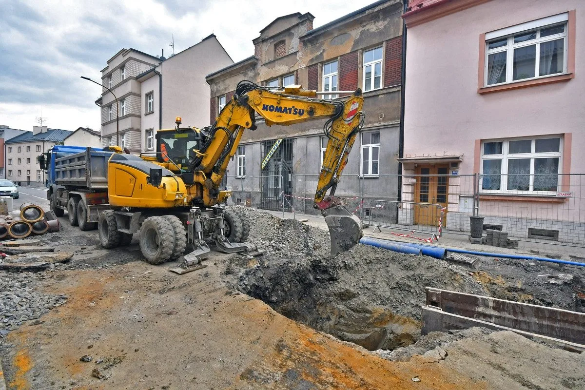 Přestavba křižovatky v centru Bohumína přinese další dopravní komplikace
