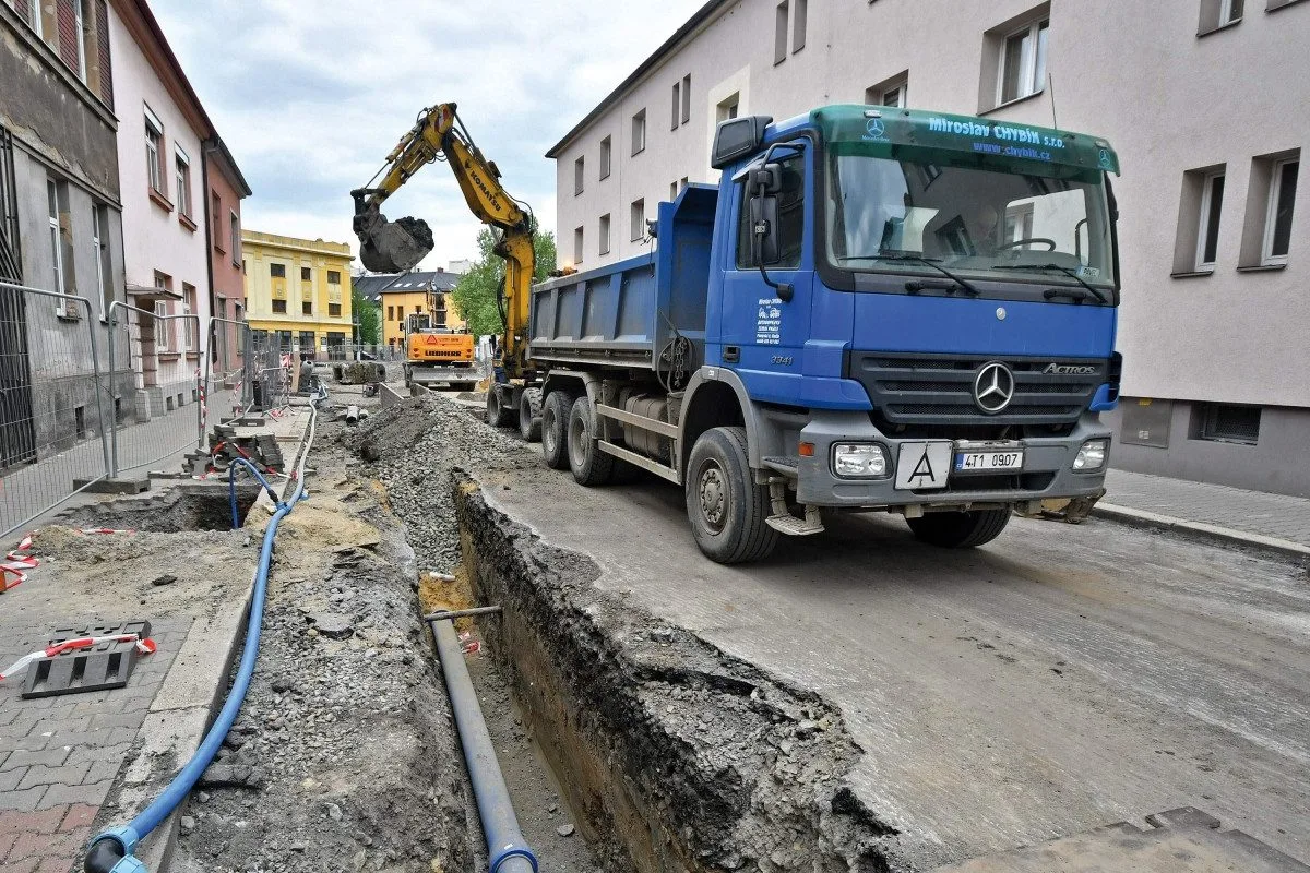 Přestavba křižovatky v centru Bohumína přinese další dopravní komplikace