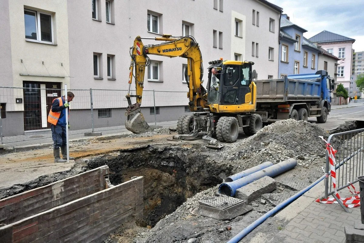 Přestavba křižovatky v centru Bohumína přinese další dopravní komplikace