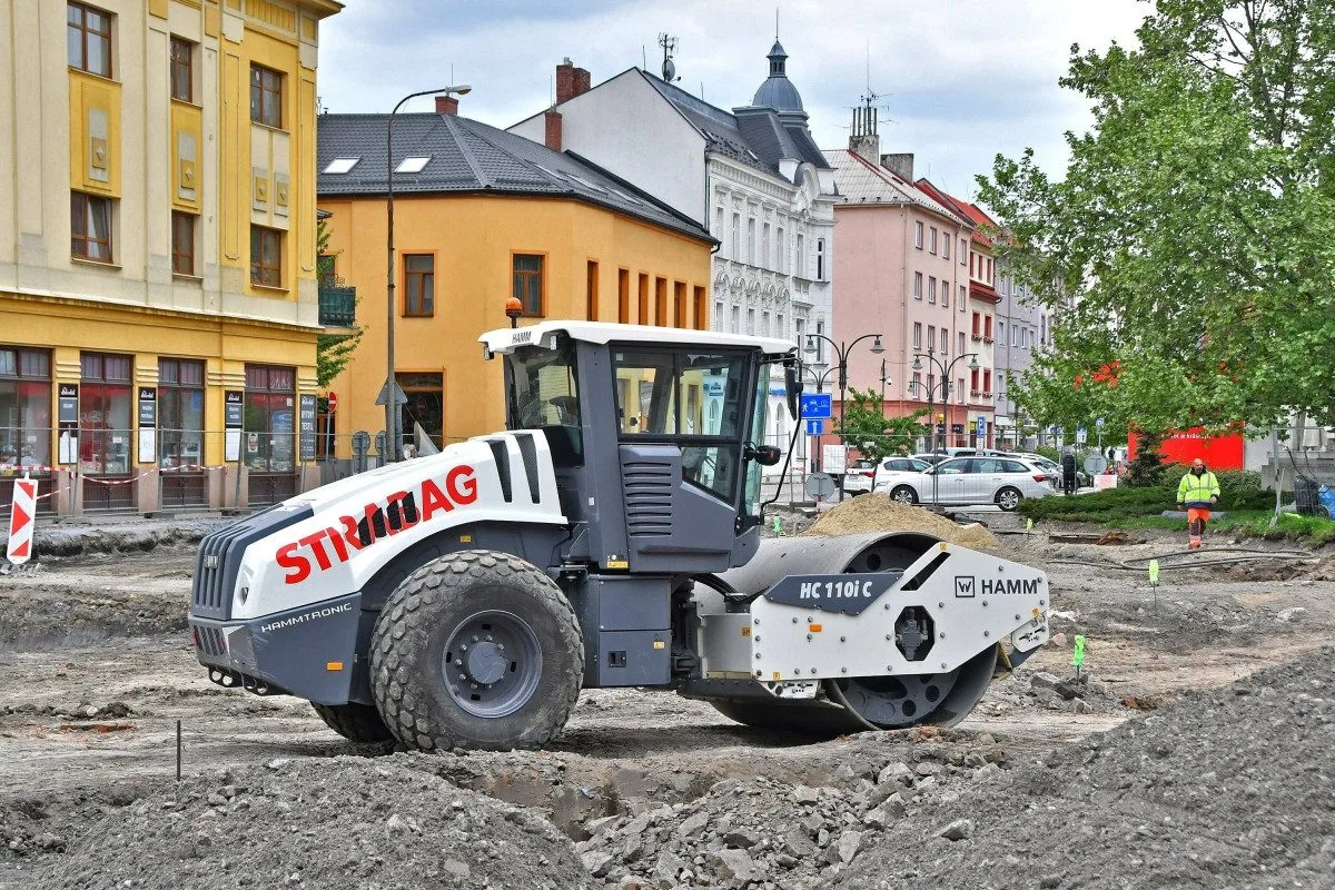 Přestavba křižovatky v centru Bohumína přinese další dopravní komplikace