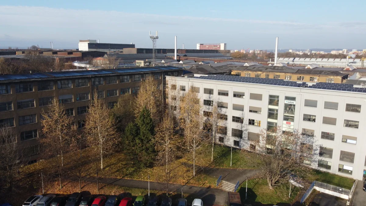 Staré vítkovické ředitelství se promění na domov seniorů