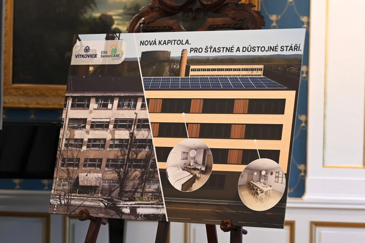 Staré vítkovické ředitelství se promění na domov seniorů