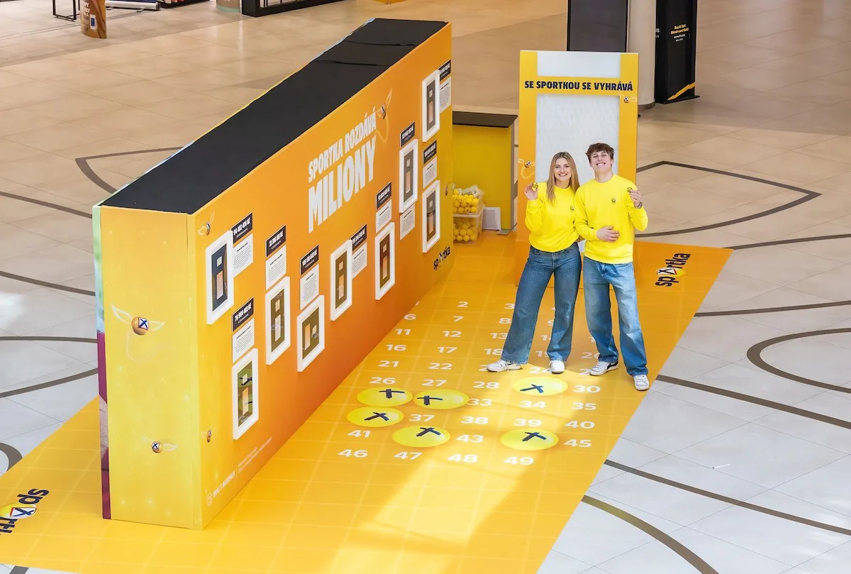 Roadshow Sportky přinese milionářské příběhy i soutěž o plný tiket. Míří do Ostravy