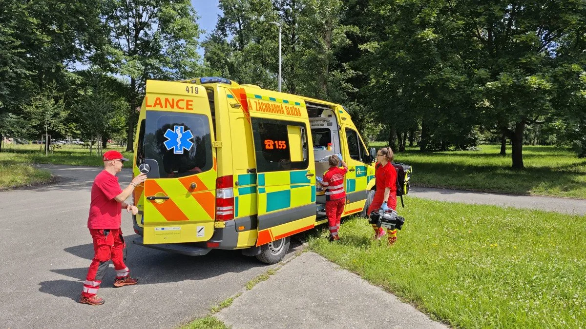 Ilustrační foto. Foto: Se svolením Zdravotnické záchranné služby Moravskoslezského kraje