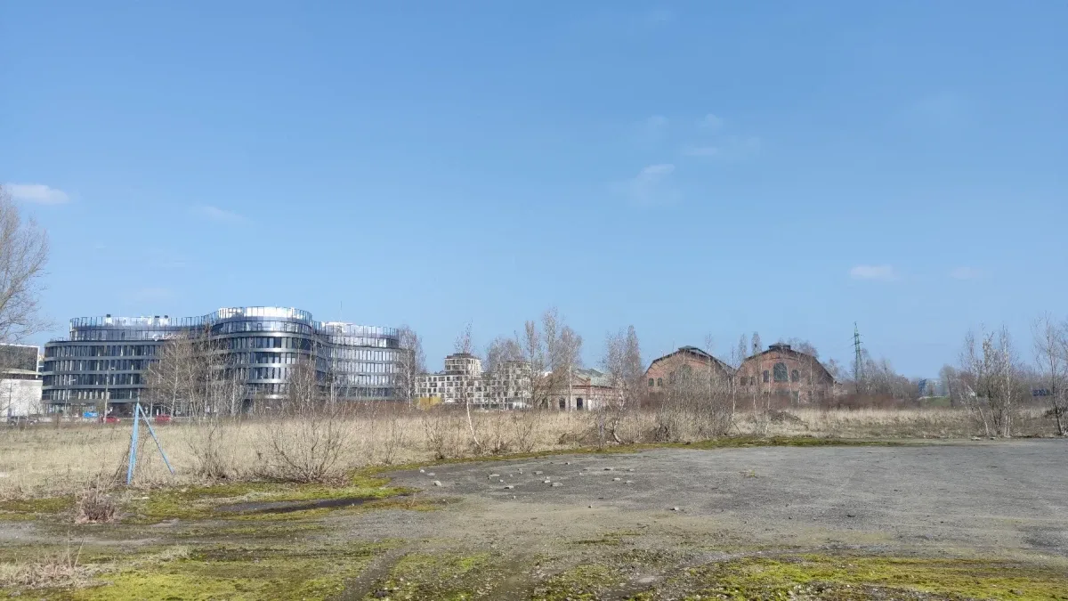 Současná podoba lokality. Foto: Se svolením Urbanisticko-architektornické soutěže žofinka
