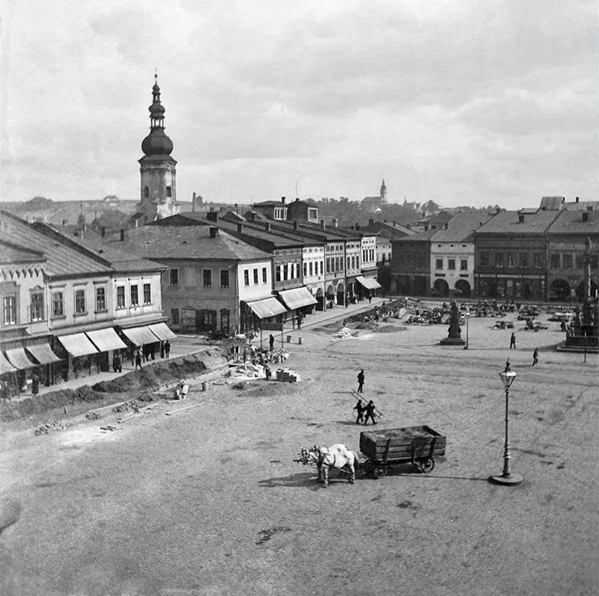 Drbna historička: Černá Ostrava. Město bylo špinavé dávno předtím, než na něj začal padat uhelný prach