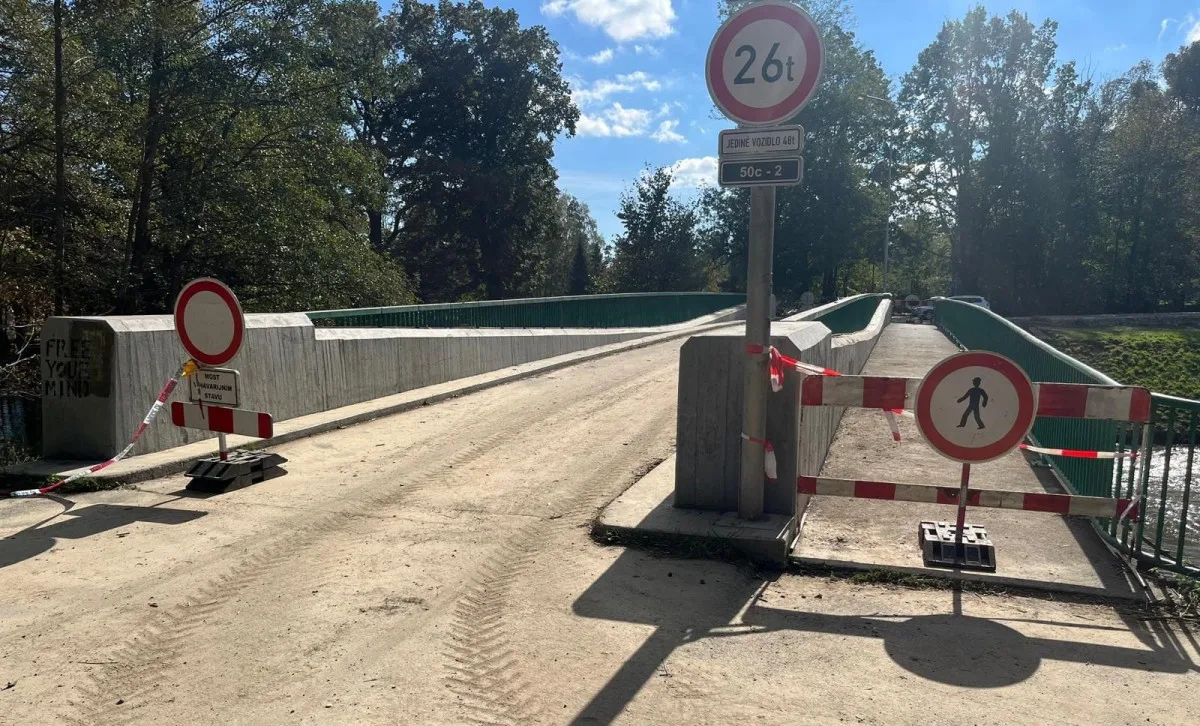 V Opavě začala stavba mostu v Ratibořské ulici, původní zničila povodeň