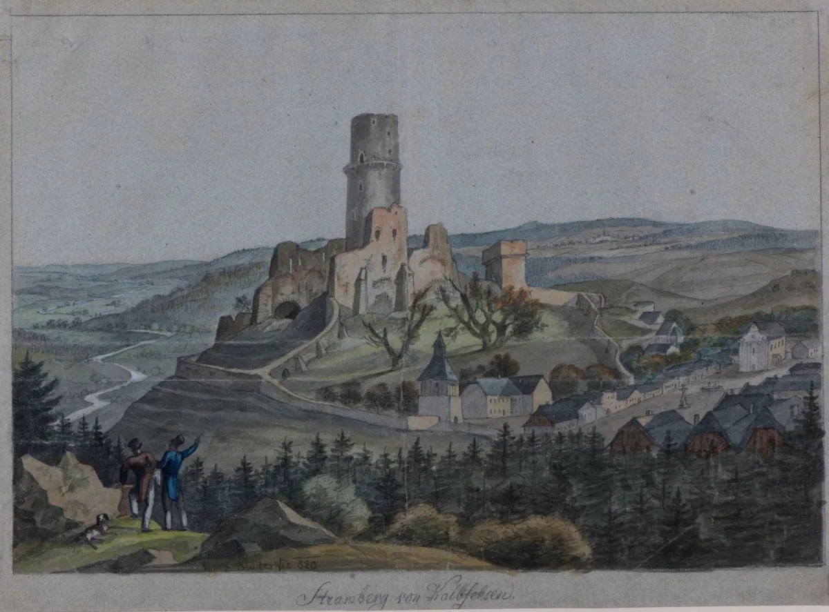 Drbna historička: Štramberská Trúba a Pražský hrad. Dominanta městečka má se sídlem prezidenta jednu věc společnou