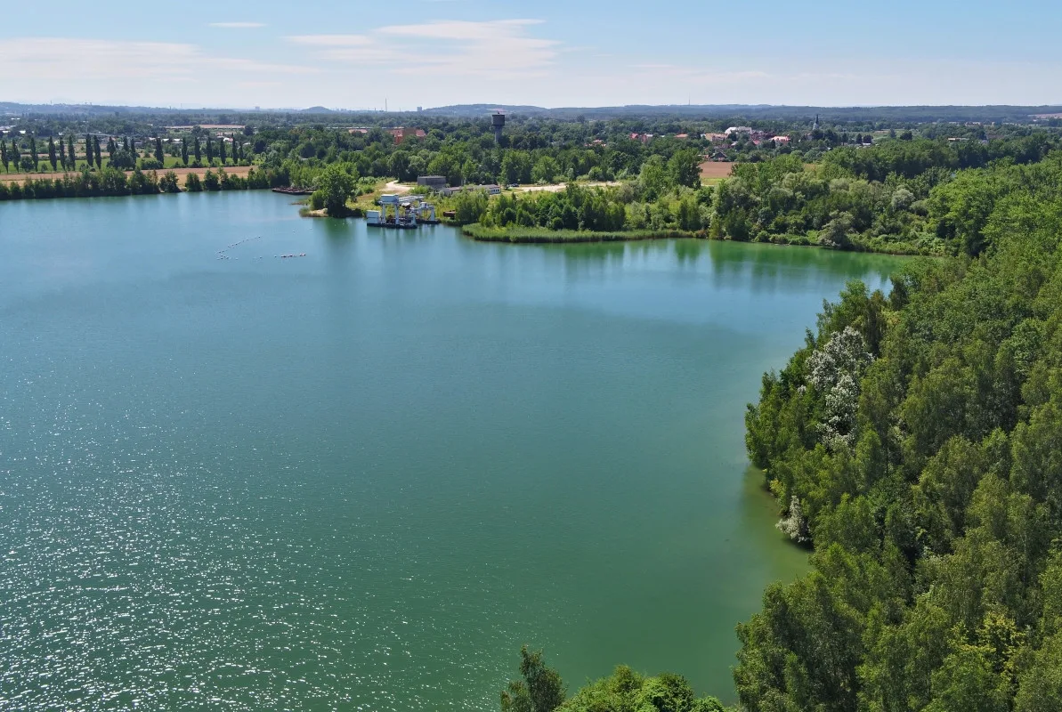 Kališovo jezero. Foto: Se svolením města Bohumín