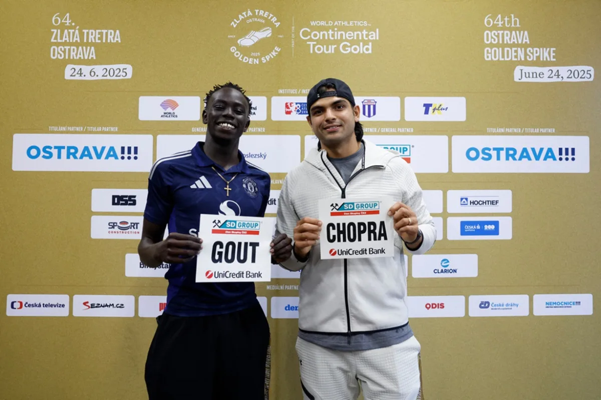Zlatá tretra je vyprodaná. Chopra a Gout se těší na diváckou kulisu v Ostravě. Foto: Se svolením Zlaté tretry
