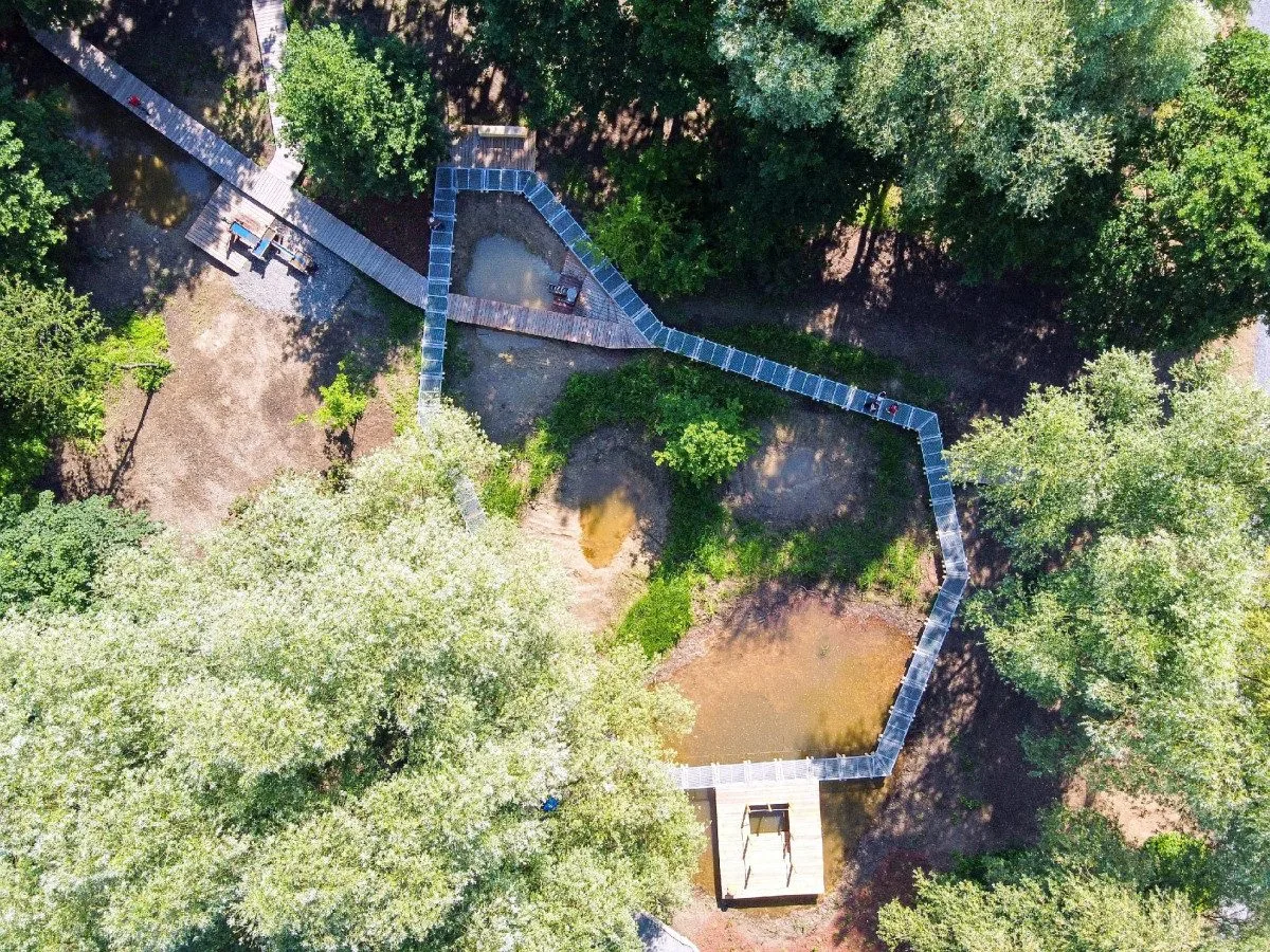 Relax v Ostravě i pro děti. Podívejte se na nové místo s mokřady a tůněmi