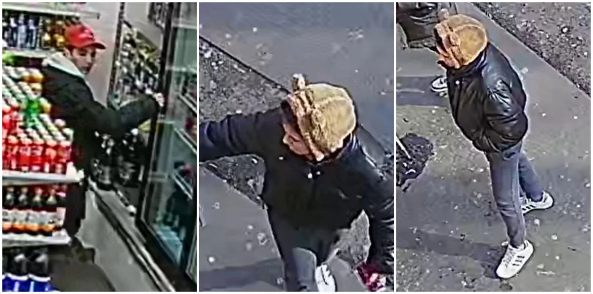 Zloděj přepadl dva chlapce a vyhrožoval jim, policisté teď hledají mladíka a dívku v čepici s oušky