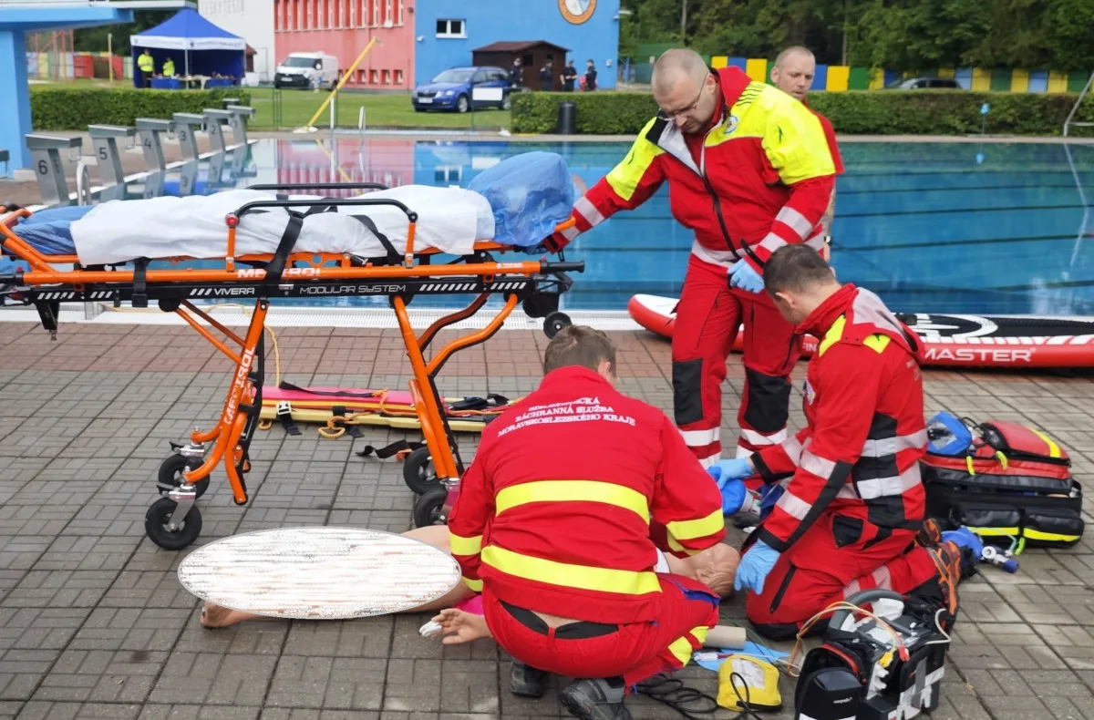 Záchranáři varují před letními alergiemi po bodnutí hmyzem, výjezdů přibývá