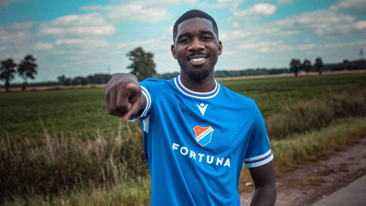 Fotbalisty Baníku posílil záložník Tiéhi, hrál za Slavii či Liberec