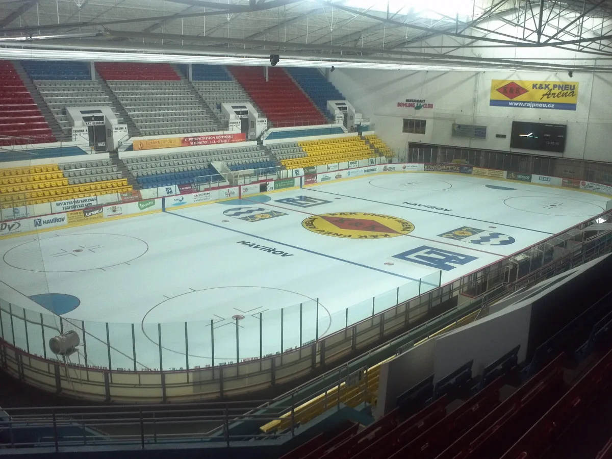 Zimní stadion v Havířově, ilustrační foto. Foto: Se svolením AZ Havířov
