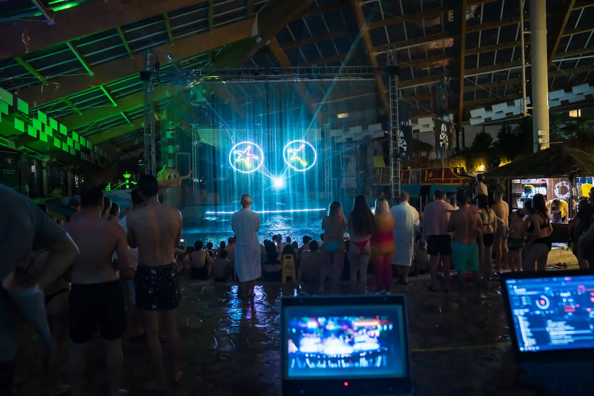 Aquapalace Praha zve na Letní Silvestr