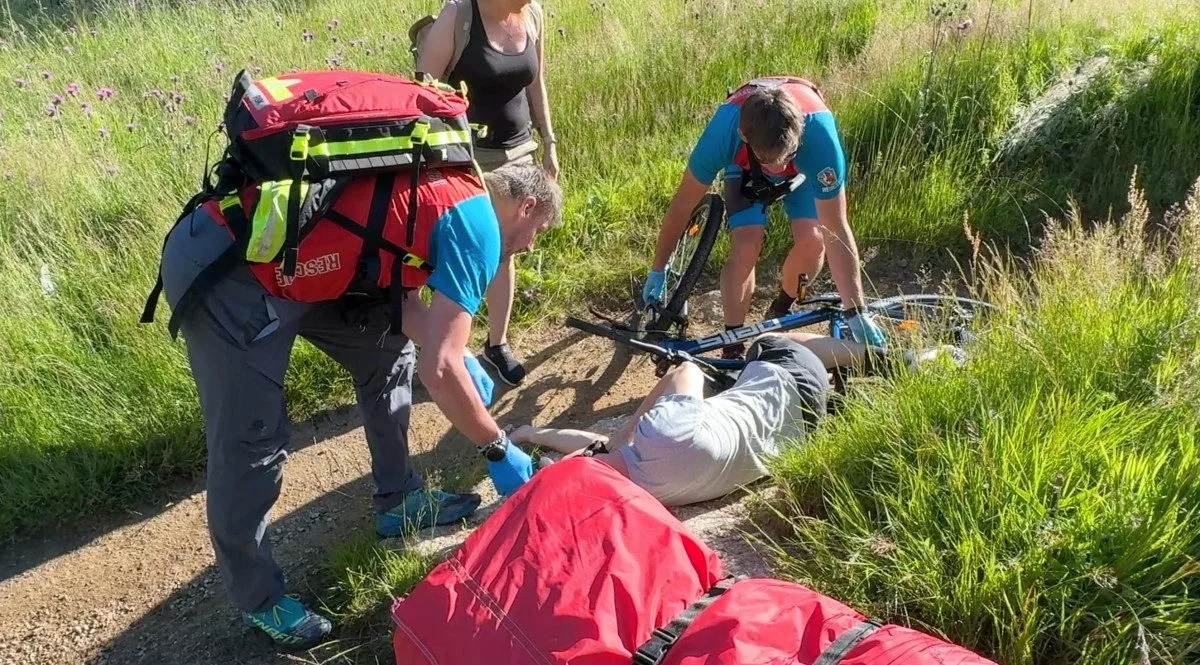 Cykloturistika v českých horách: Růst úrazů a varování před riziky