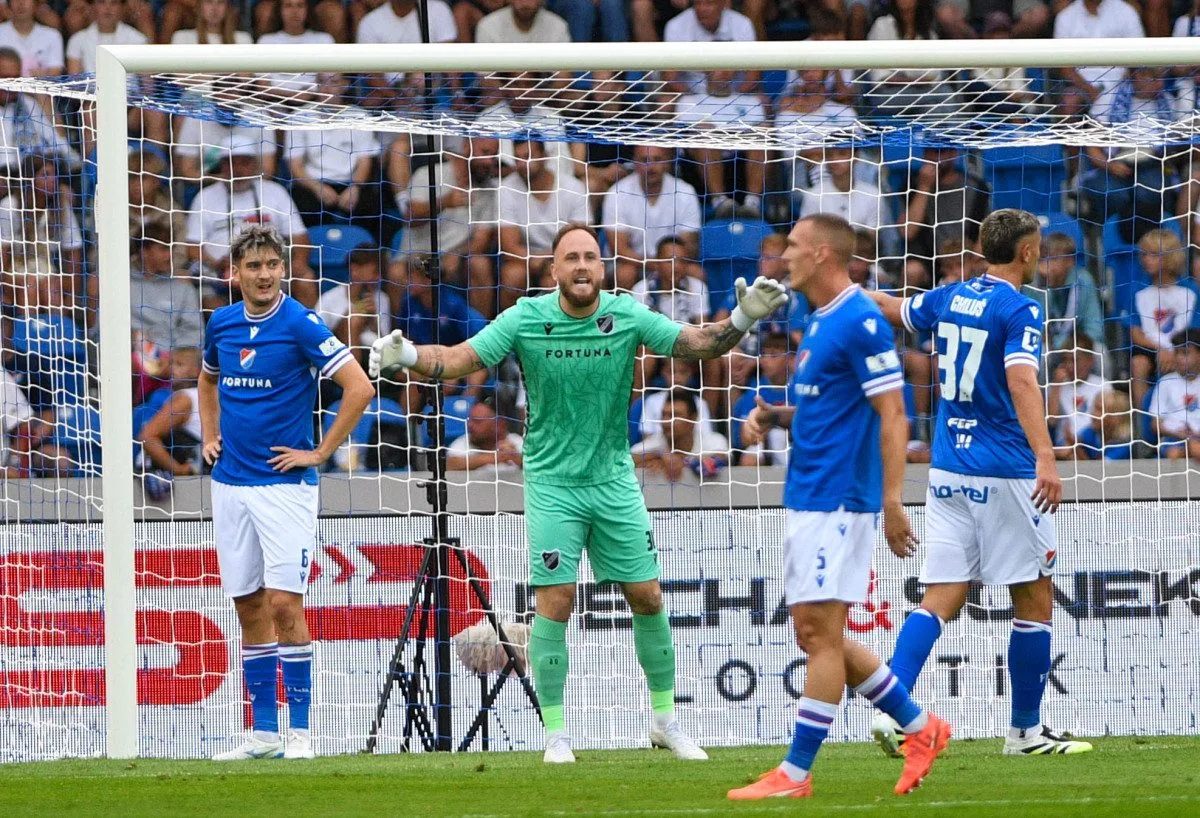 Ostravští fotbalisté nastoupí v předkole Evropské ligy ve Varšavě proti Legii.