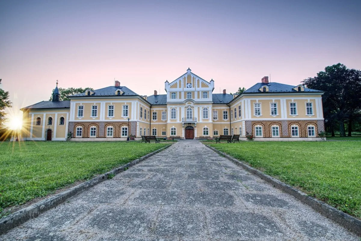 Zámek Nová Horka