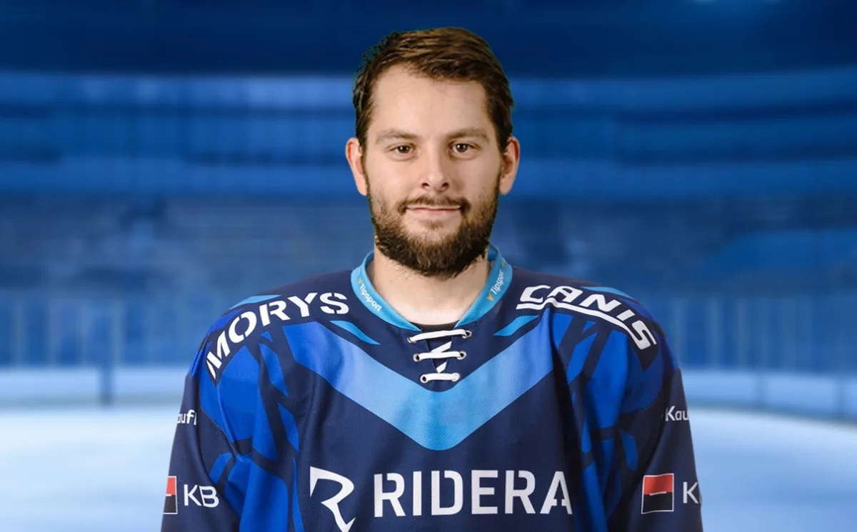 Jakub Zbořil. Foto: Se svolením HC Vítkovice Ridera