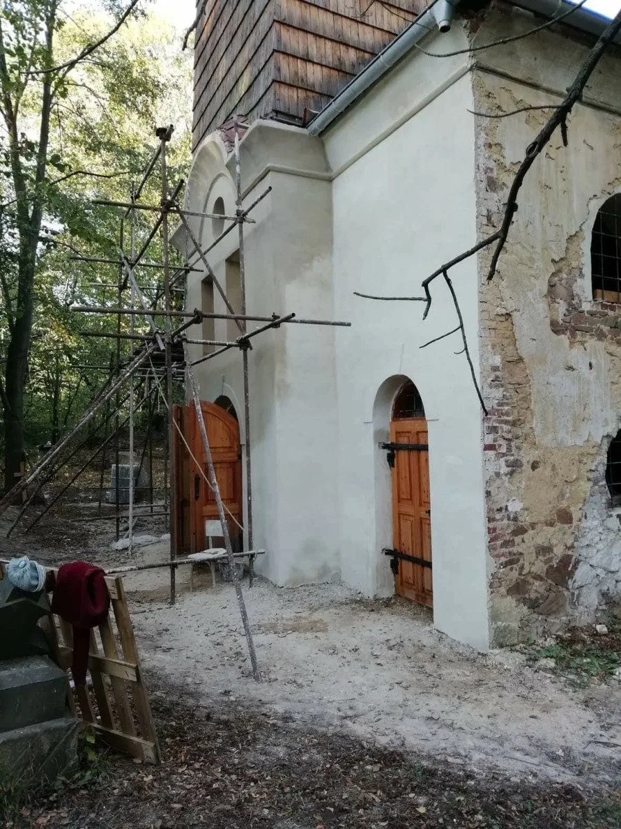 První opravy kostela již z roku 2018.