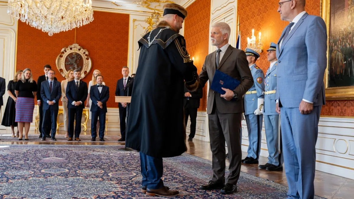 Prezident Petr Pavel jmenoval Igora Ivana rektorem VŠB - Technické univerzity Ostrava