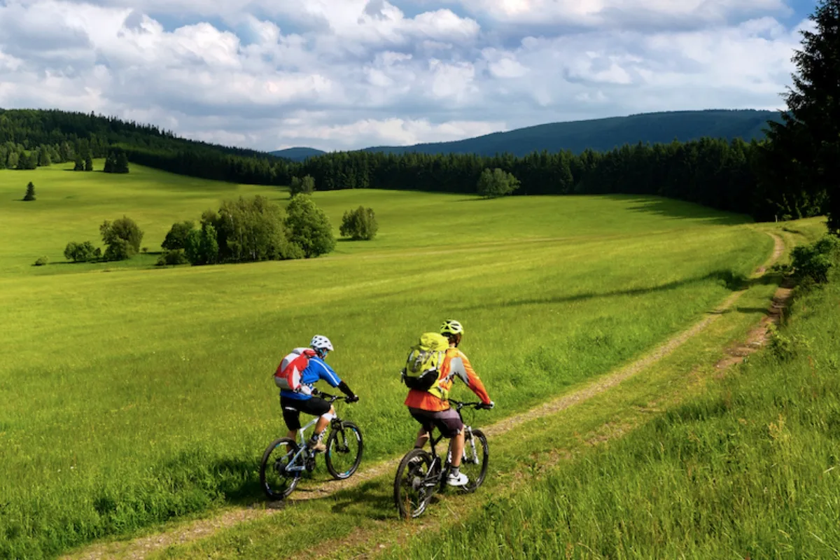 Mikroregion Slezská Harta plánuje novou cyklostezku kolem přehrady