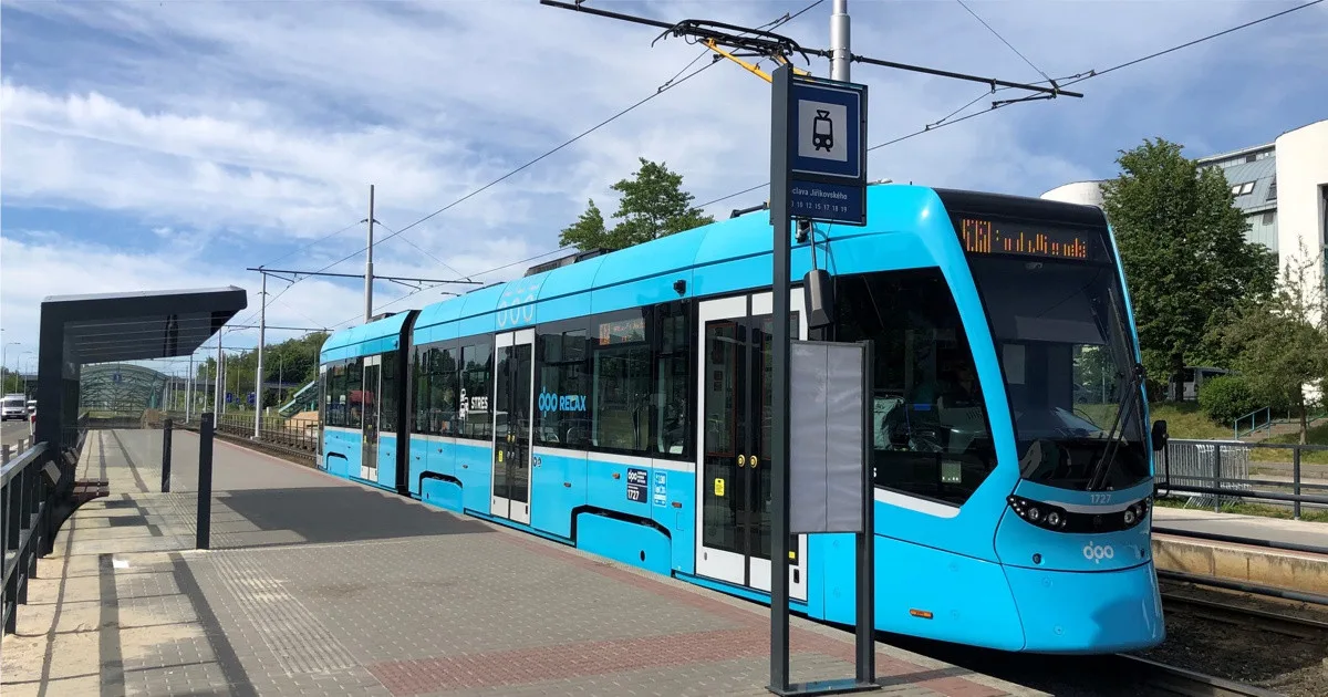 V Ostravě pokračuje modernizace tramvajových zastávek, letos jich má být 13