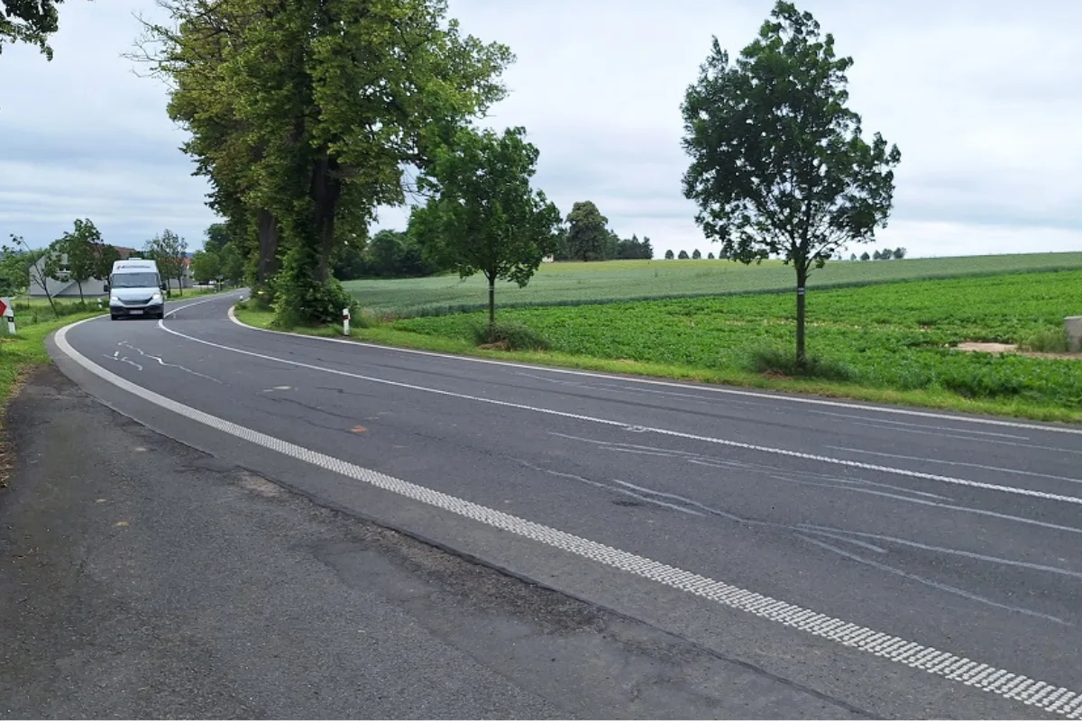 Začíná oprava silnice I/46 u polských hranic, provoz řídí semafory i regulovčíci