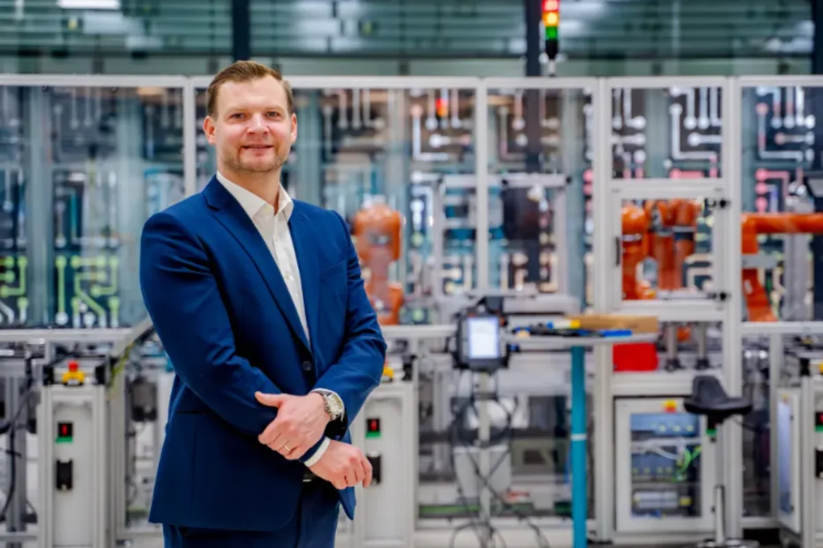Nejmladší rektor Technické univerzity Ostrava Igor Ivan chce školu více otevřít veřejnosti