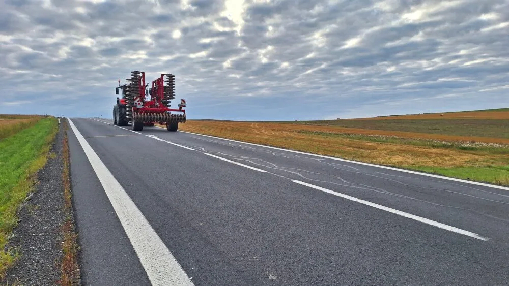 Začíná oprava silnice I/46 na trase Hořejší Kunčice – Deštné, provoz je veden kyvadlově
