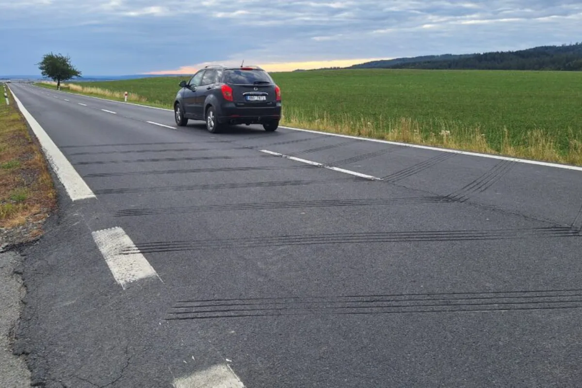 Začíná oprava silnice I/46 na trase Hořejší Kunčice – Deštné, provoz je veden kyvadlově