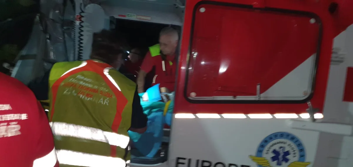 Požár rodinného domu v Milíkově. Muž utrpěl vážné popáleniny, škoda je 700 tisíc.