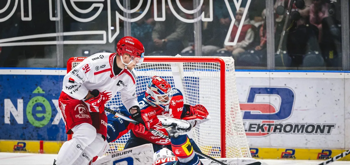 Pardubice smazaly čtyřgólové manko, ale s Třincem v extralize prohrály.