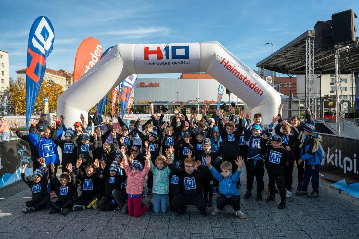 Havířovská desítka už 10 let podporuje hendikepované sportovce